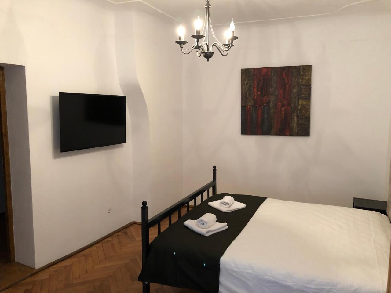 Poet Pastior Residence Sibiu Eksteriør billede